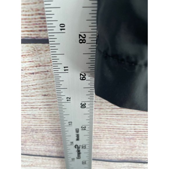 Adidas 3 Stripe Waterproof Track Pants Men's Size M Black/White - Picture 11 of 11